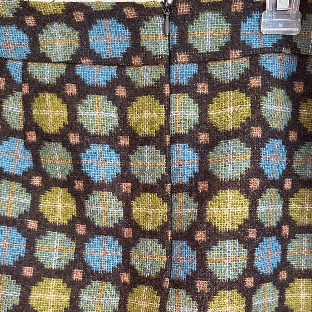 Boden Multicolor Geometric Mini Skirt - Picture 7 of 8